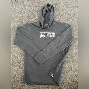 Mountain Ops Long Sleeve Hoodie (Size XL)